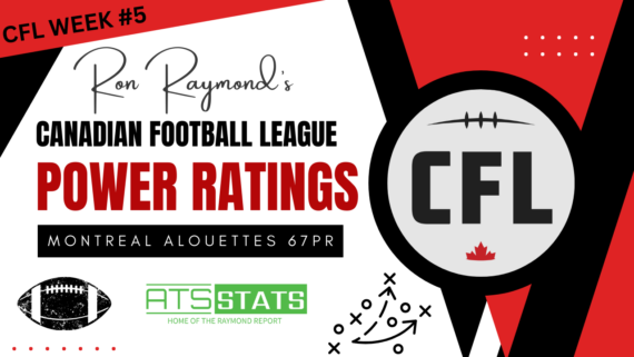 CFL Power Rating Week 5