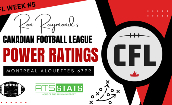 CFL Power Rating Week 5