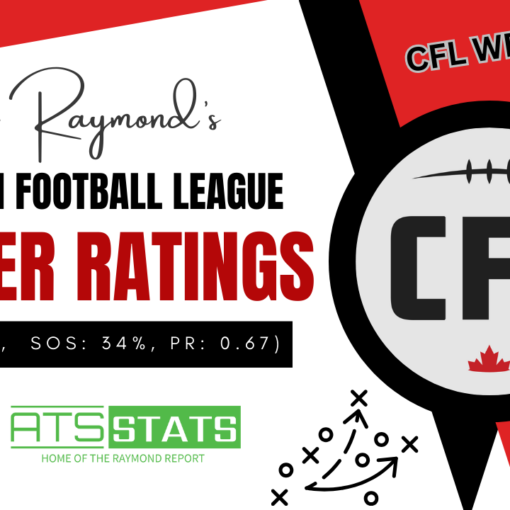 CFL Football Power Ratings