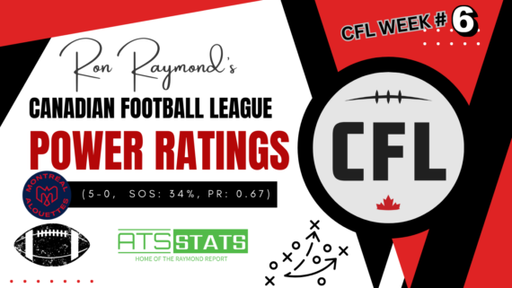 CFL Football Power Ratings