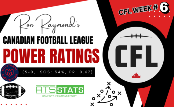 CFL Football Power Ratings