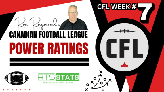 CFL Power Ratings Week 7