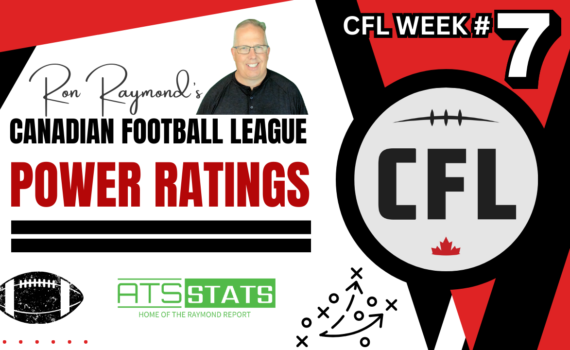 CFL Power Ratings Week 7