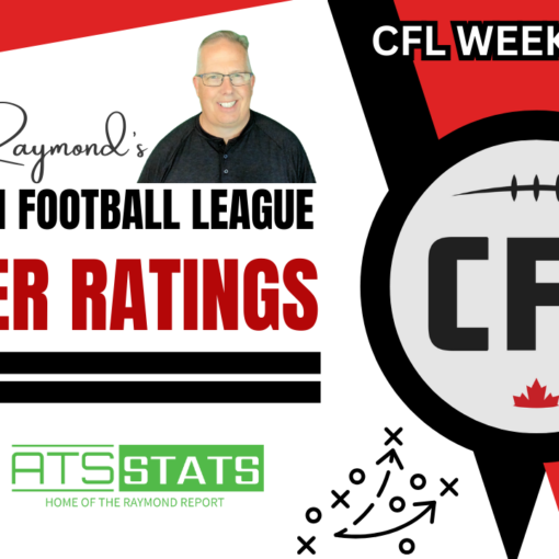 CFL Week 8 Power Rating