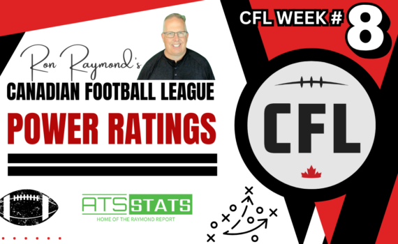 CFL Week 8 Power Rating
