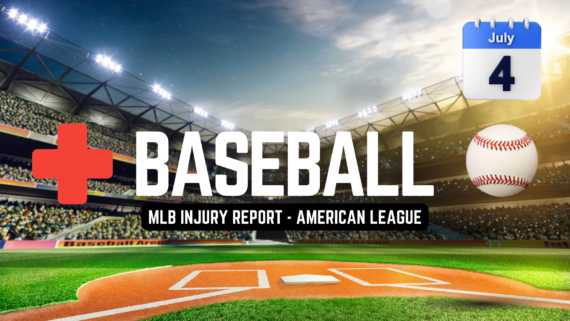 MLB AL INJURY REPORT JULY 5