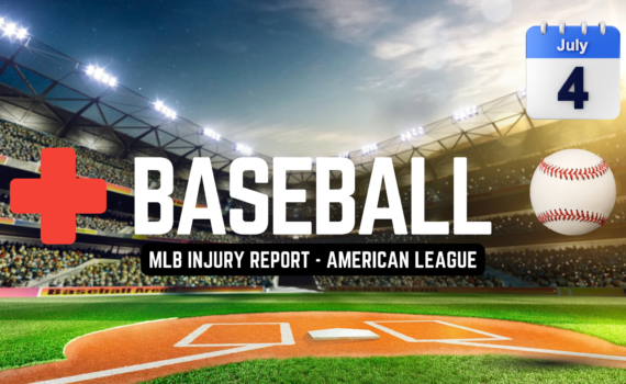 MLB AL INJURY REPORT JULY 5