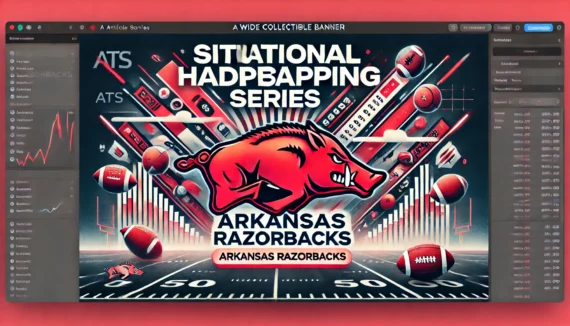 Arkansas Razorbacks Betting Stats