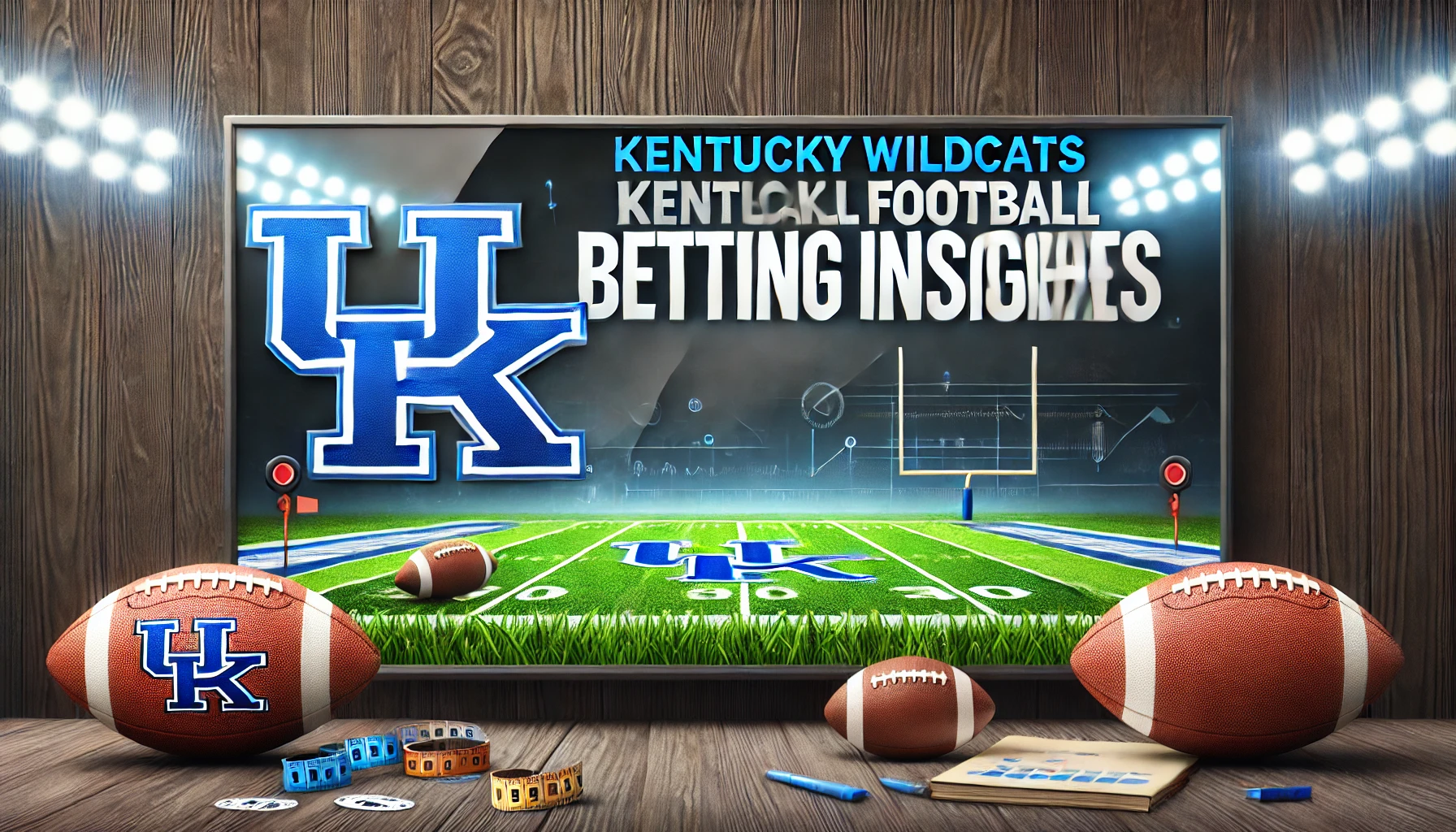 Finding CFB Betting Edges: Kentucky Wildcats Point Spread and Totals Analysis