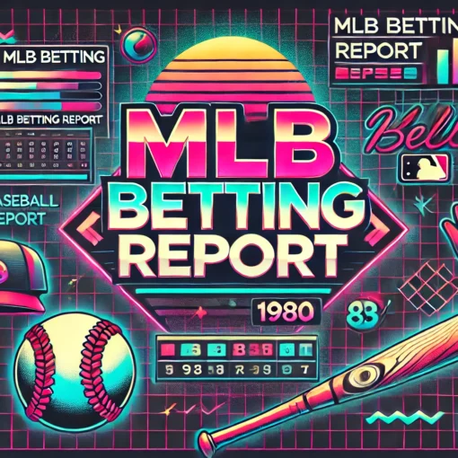 Baseball Betting REPORT