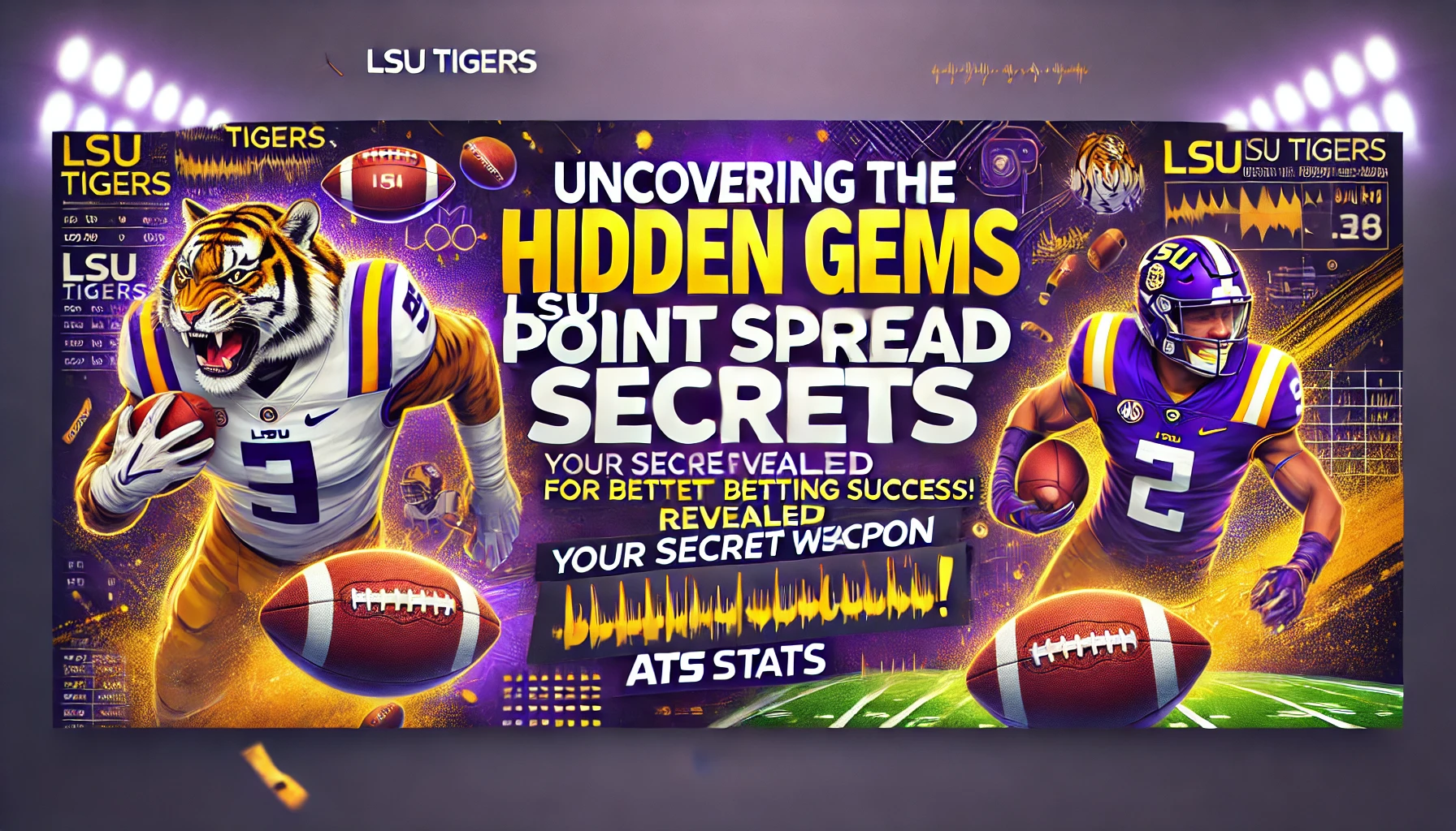 Uncovering the Hidden Gems: LSU Tigers' Point Spread Secrets Revealed