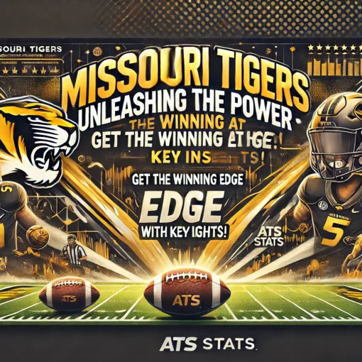 Missouri Tigers College Football Stats