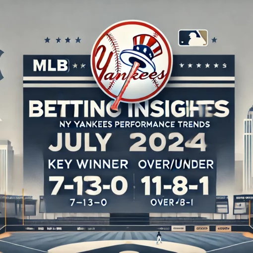 New York Yankees Betting Stats