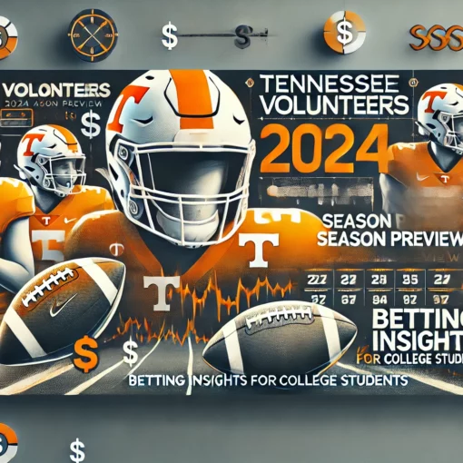 Tennessee Volunteers Betting Stats