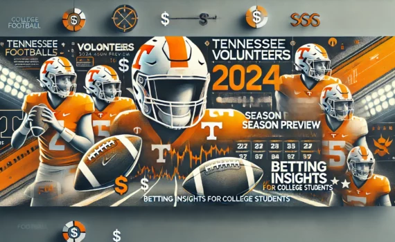 Tennessee Volunteers Betting Stats