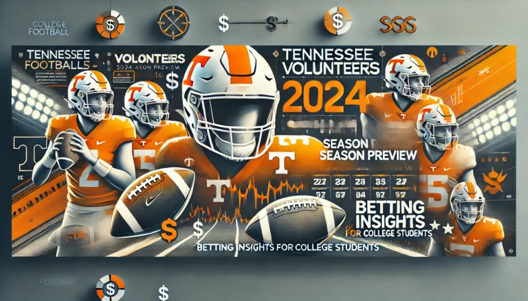 Tennessee Volunteers Betting Stats