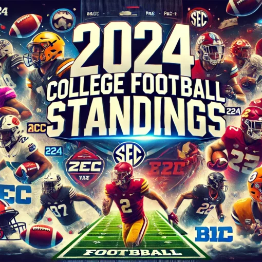 College Football New Standings