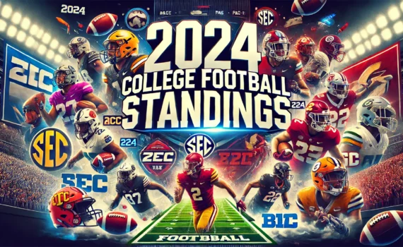 College Football New Standings