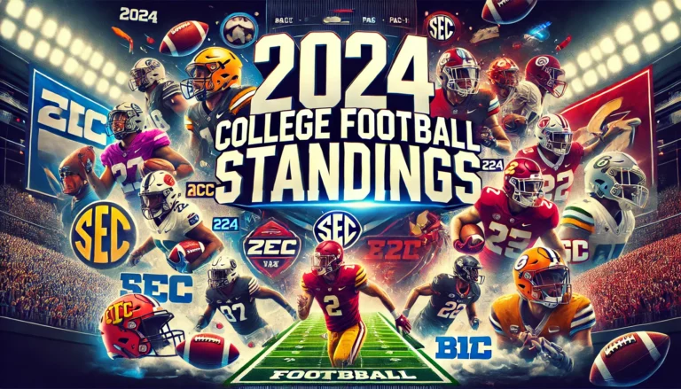 College Football New Standings