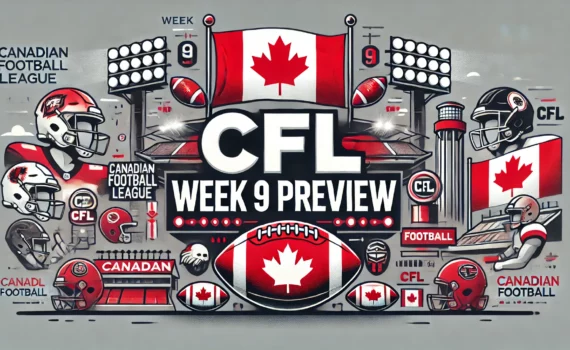 CFL Week 9 Preview