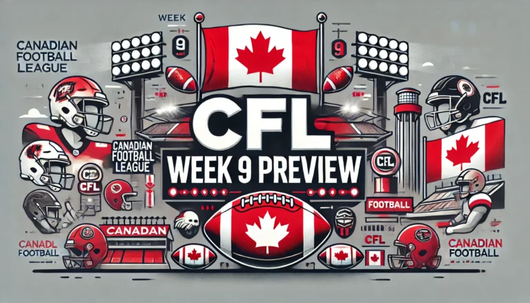 CFL Week 9 Preview