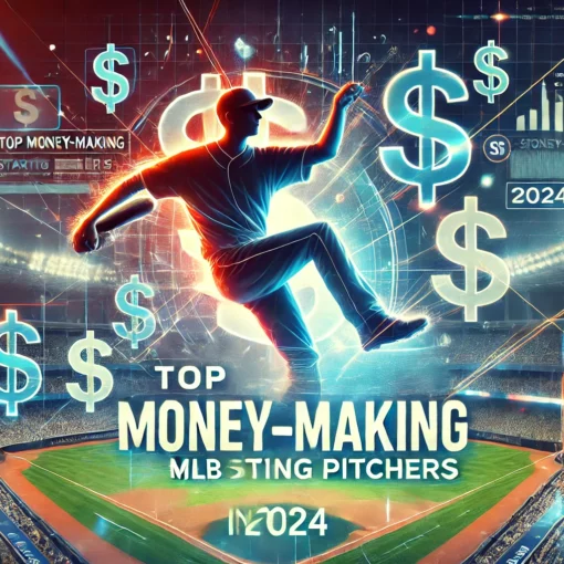 Top Money-Making MLB Starting Pitchers in 2024