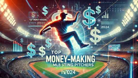 Top Money-Making MLB Starting Pitchers in 2024