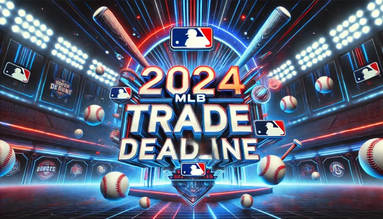 2024 mlb trade deadline