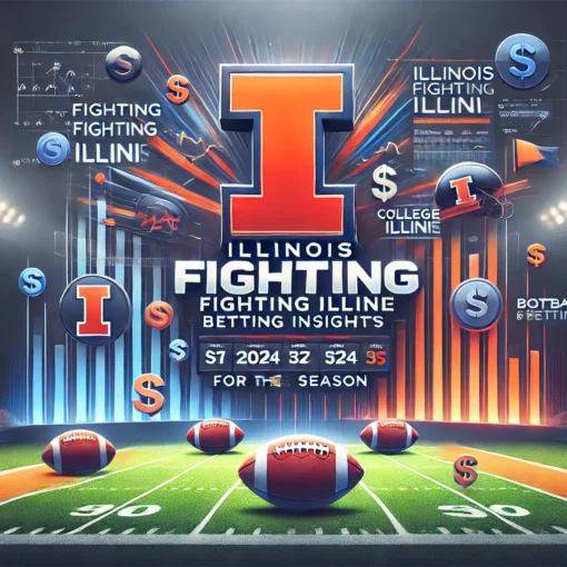 Illinois College Football Betting Stats