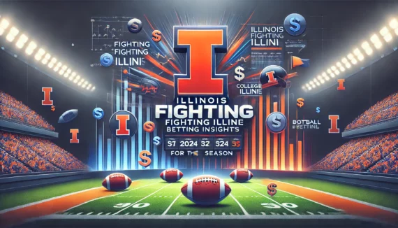 Illinois College Football Betting Stats