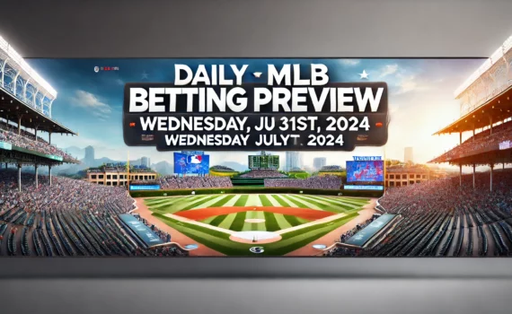 MLB Baseball Previews July 31 2024