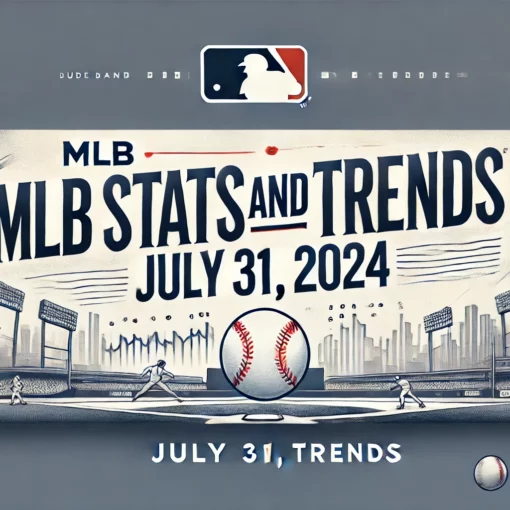 mlb stats and trends