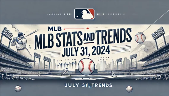 mlb stats and trends