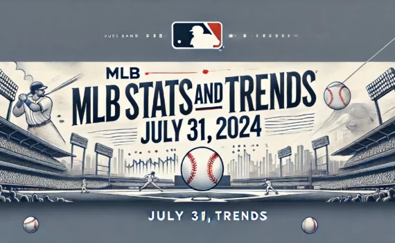 mlb stats and trends