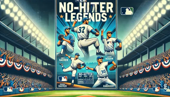 MLB NO-HITTERS