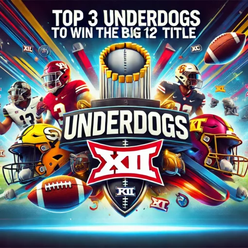 BIG 12 TITLE UNDERDOGS