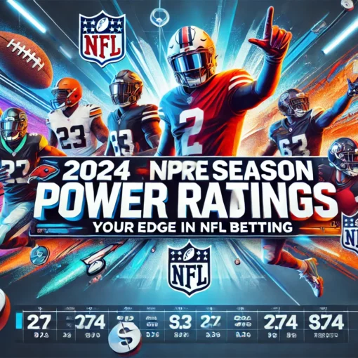 2024 NFL Pre Season Power Ratings