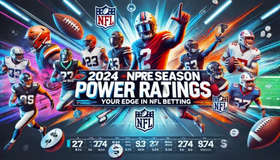 2024 NFL Pre Season Power Ratings