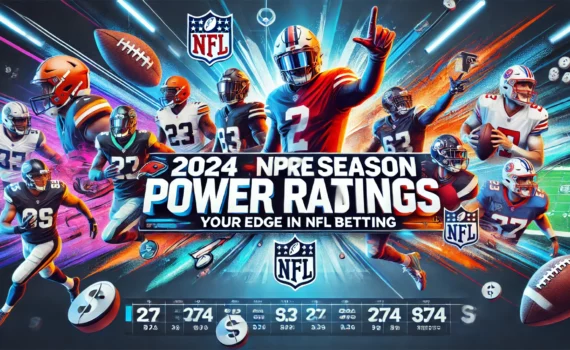 2024 NFL Pre Season Power Ratings