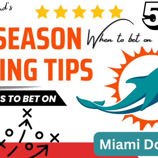Miami Dolphins Sports betting tips