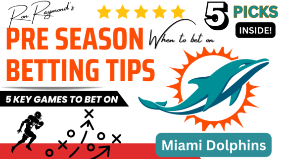 Miami Dolphins Sports betting tips