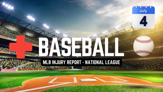 MLB NL INJURY REPORT JULY 5