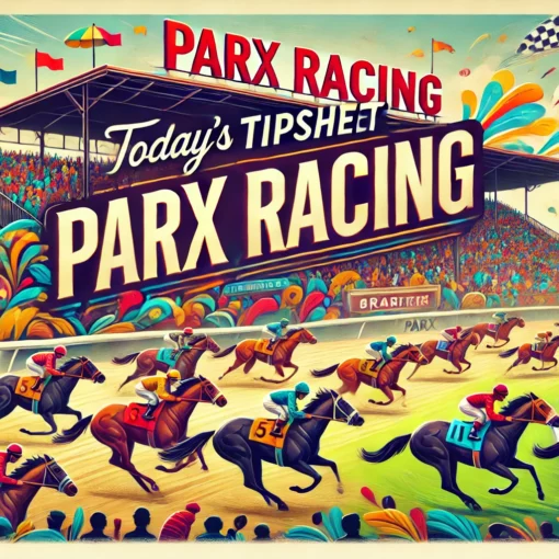 parx racing tipsheet