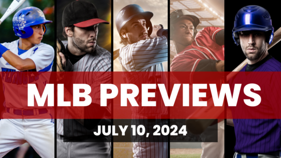 MLB Baseball Preview July 10th