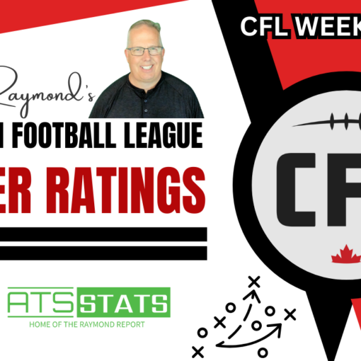 CFL Power Ratings week 12