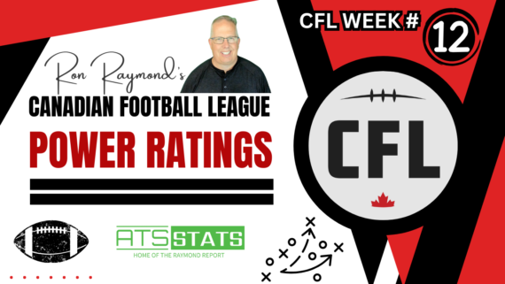 CFL Power Ratings week 12