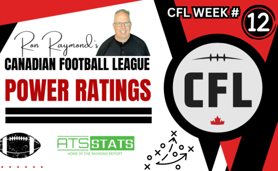 CFL Power Ratings week 12