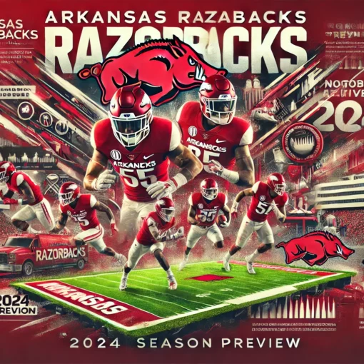 Arkansas Razorbacks CFB Betting stats