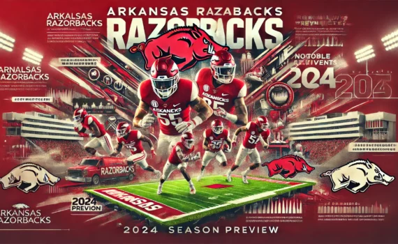 Arkansas Razorbacks CFB Betting stats