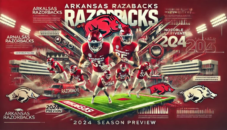 Arkansas Razorbacks CFB Betting stats